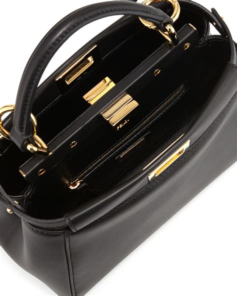 fendi peekaboo mini satchel.